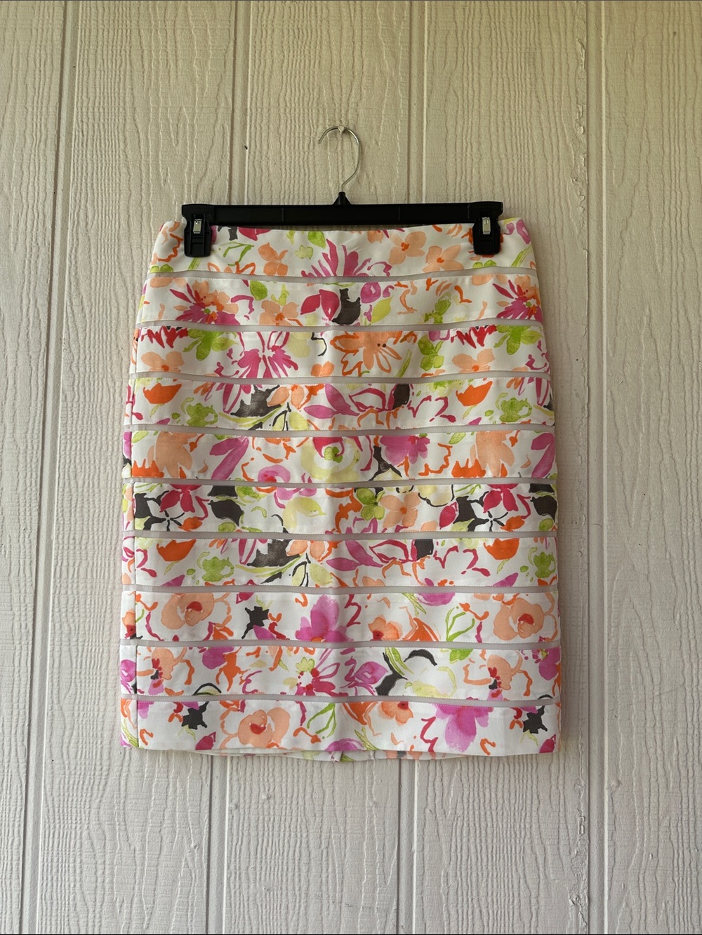 Ann Taylor Floral Skirt